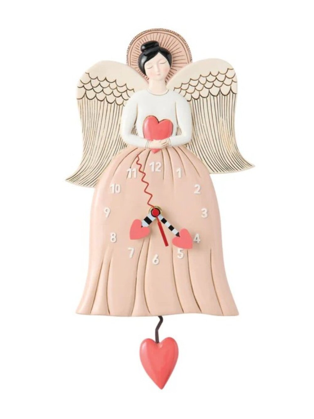 Allen Design Angel Love Clock.